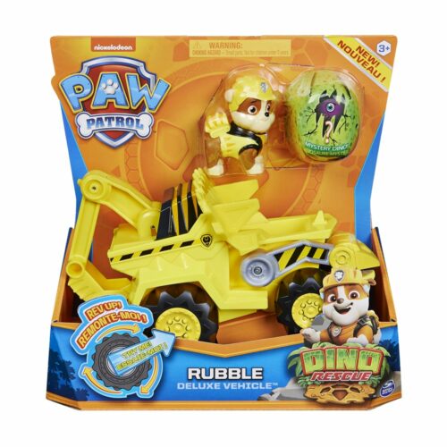 Paw Patrol osnovna vozila "Dino rescue" s figurom sort - Slika 6