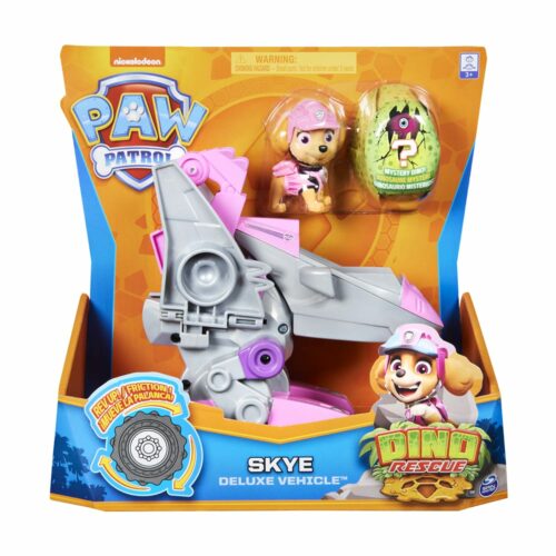Paw Patrol osnovna vozila "Dino rescue" s figurom sort - Slika 7