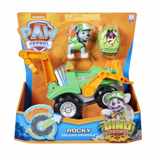 Paw Patrol osnovna vozila "Dino rescue" s figurom sort - Slika 8
