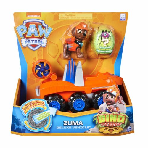 Paw Patrol osnovna vozila "Dino rescue" s figurom sort - Slika 9