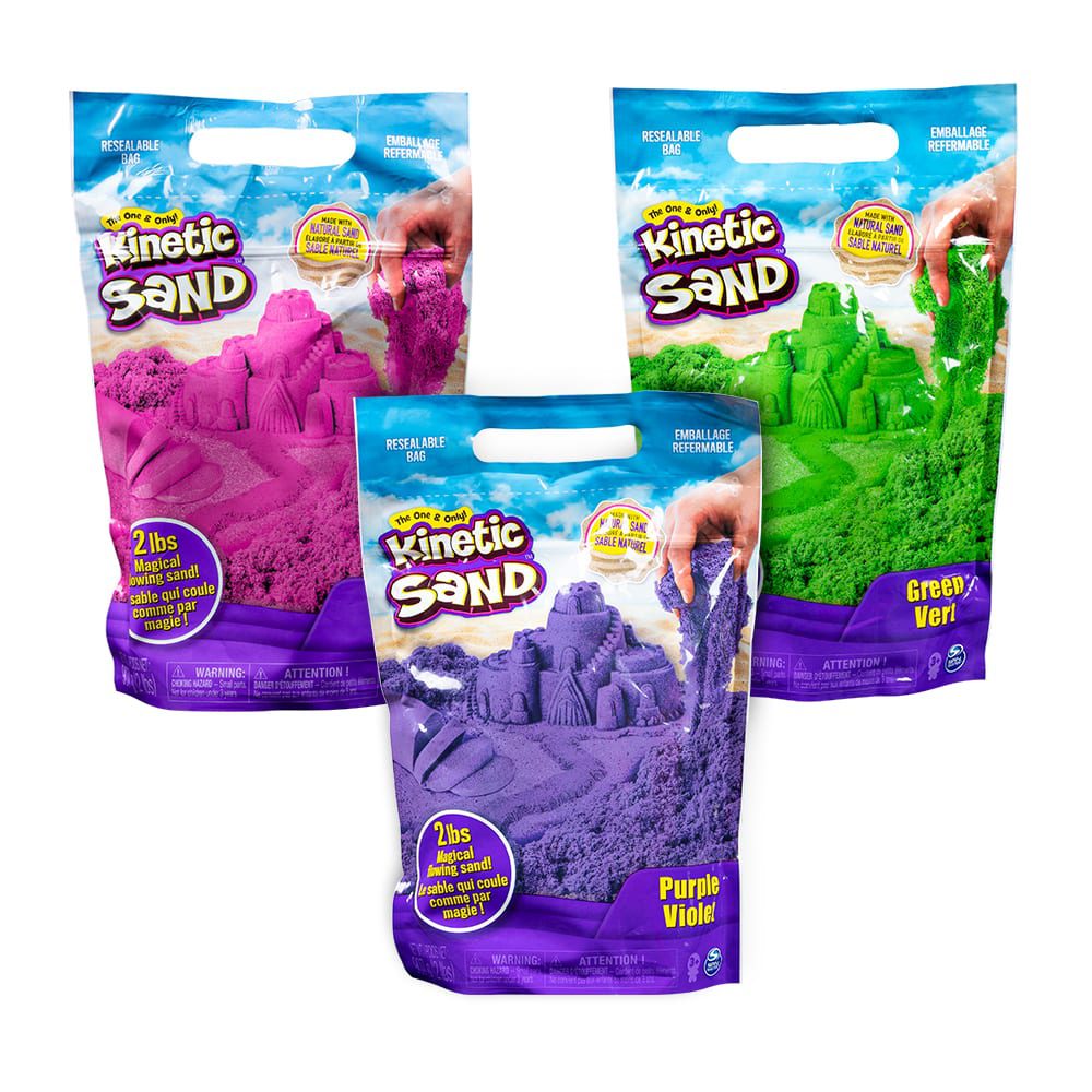 Kinetički pijesak - Pijesak u vrećici sort