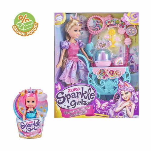 Sparkle Girlz - promo paket Slatkiši - Slika 1