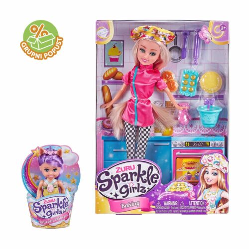 Sparkle Girlz - promo paket Kuharica - Slika 1