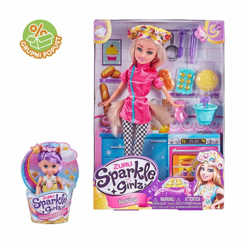 Sparkle Girlz - promo paket Kuharica