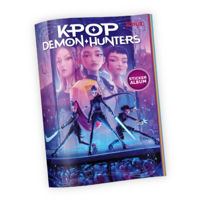 KPop Demon Hunters album za sličice
