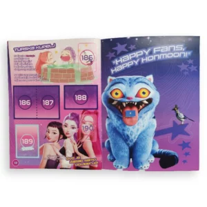 KPop Demon Hunters album za sličice (hrvatski) - Slika 3