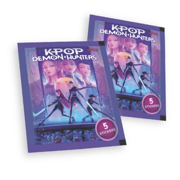 KPop Demon Hunters sličice za album