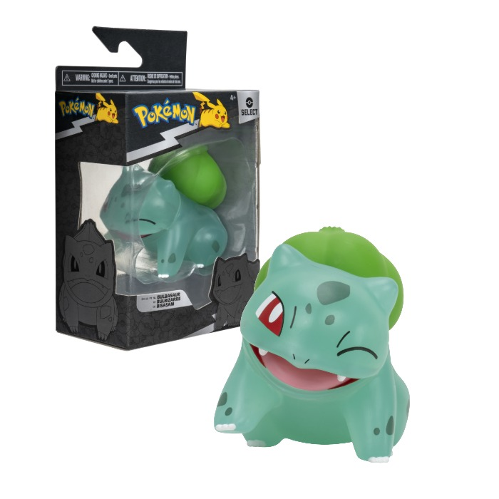 Pokemon kolekcionarska figura Bulbasaur