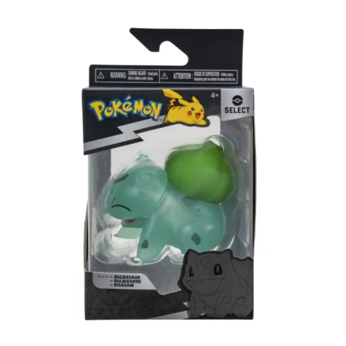 Pokemon kolekcionarska figura Bulbasaur - Slika 3