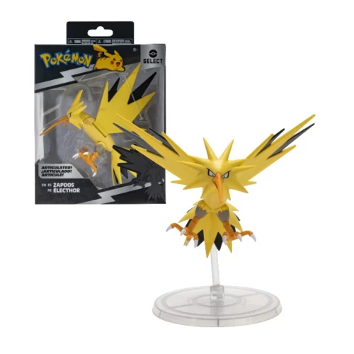 Pokemon figura s pomičnim dijelovima Zapdos 15 cm - Slika 1
