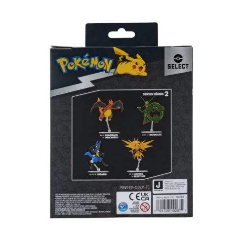 Pokemon figura s pomičnim dijelovima Zapdos 15 cm - Slika 4