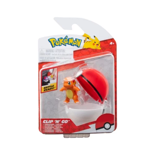 Pokemon set za dvoboje s loptom Charmander - Slika 3