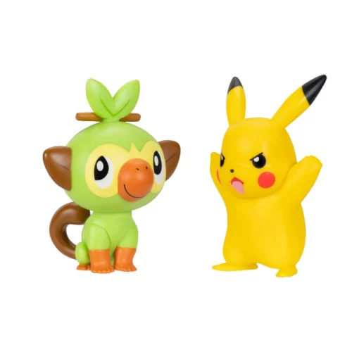 Pokemon set figura Grookey i Pikachu - Slika 2