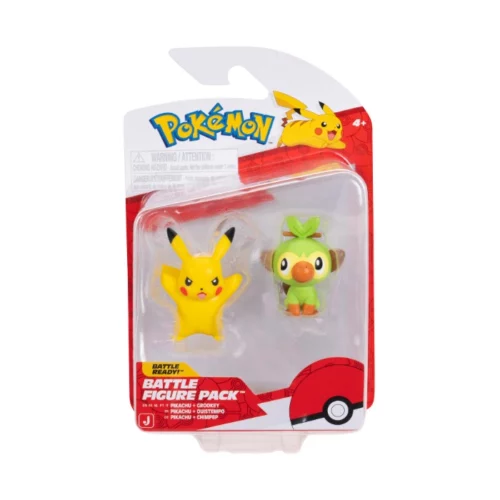 Pokemon set figura Grookey i Pikachu - Slika 3