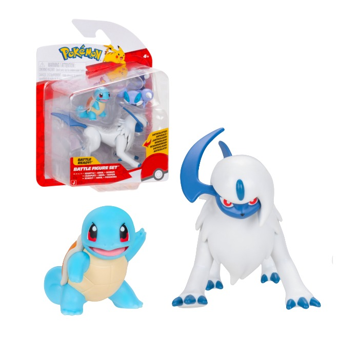Pokemon set figurica za dvoboje Squirtle 3pk