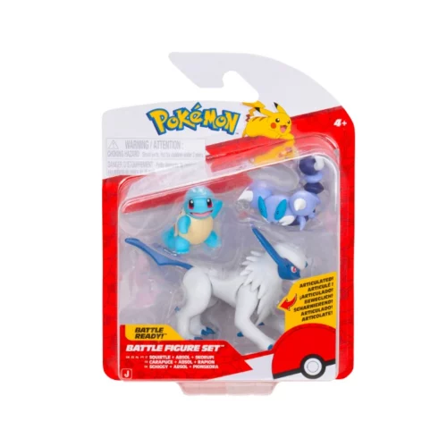 Pokemon set figurica za dvoboje Squirtle 3pk - Slika 2