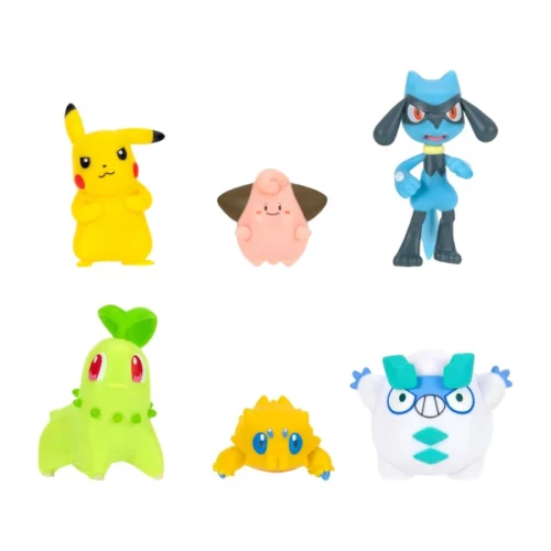Pokemon igračke set figura Pikachu 6pk - Slika 2
