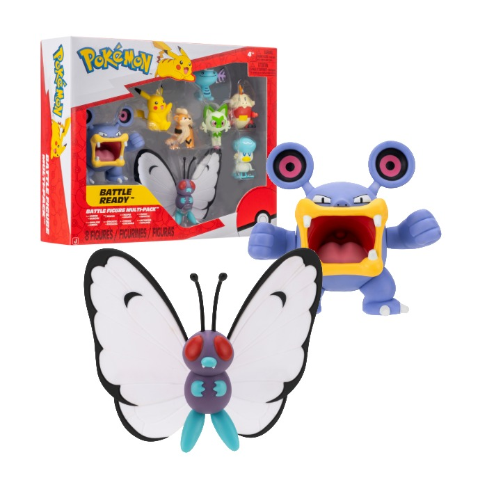 Pokemon set figura za Poke lopte 8pk