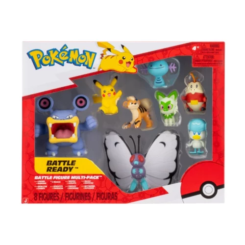 Pokemon set figura za Poke lopte 8pk - Slika 3