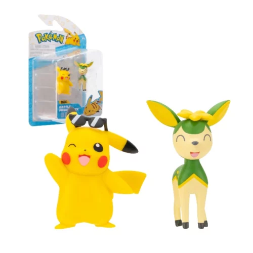 Pokemon set figura Pikachu i Deerling - Slika 1