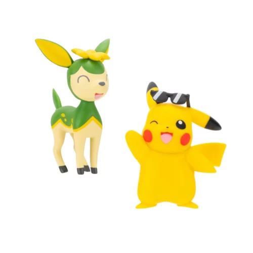 Pokemon set figura Pikachu i Deerling - Slika 2