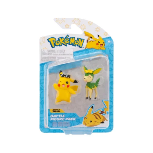 Pokemon set figura Pikachu i Deerling - Slika 3