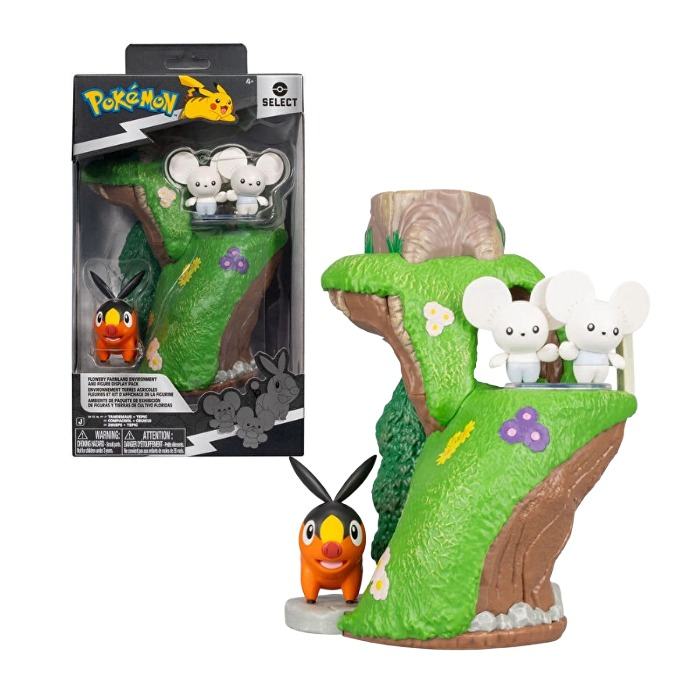 Pokemon igračke Cvjetna farma set s figurama