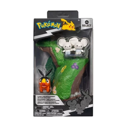 Pokemon igračke Cvjetna farma set s figurama - Slika 4