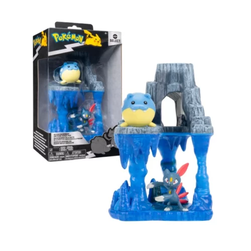Pokemon igračke Ledena spilja set s figurom - Slika 1