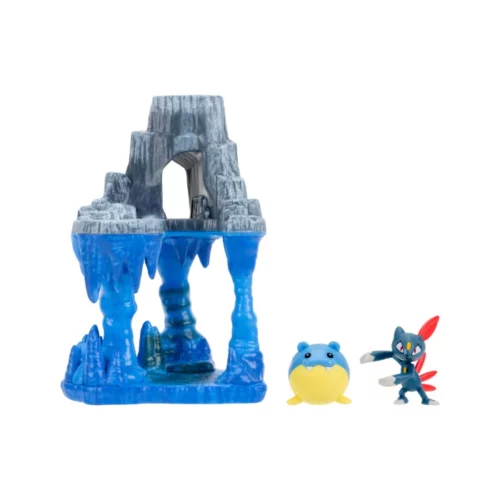 Pokemon igračke Ledena spilja set s figurom - Slika 2
