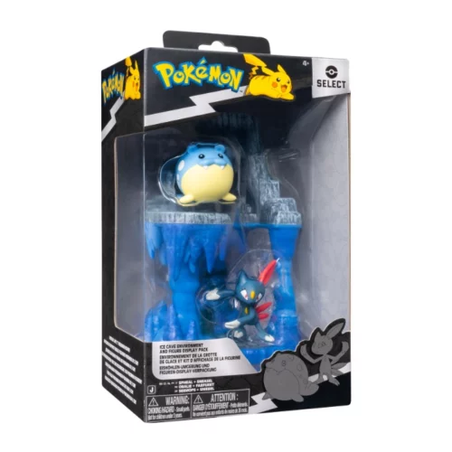 Pokemon igračke Ledena spilja set s figurom - Slika 3