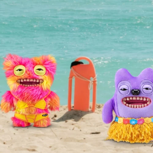 Fuggler plišana igračka Vacay Vibes 23 cm, više vrsta - Slika 5