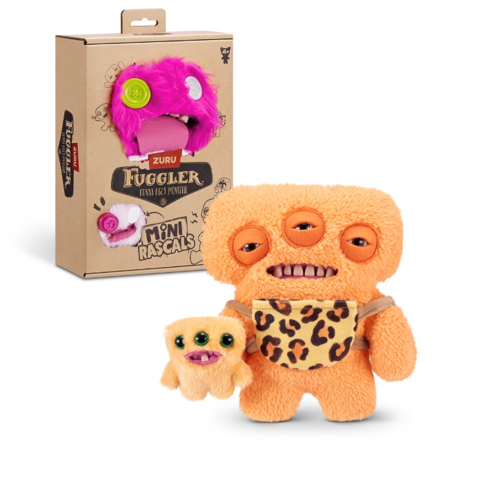 Fuggler plišana igračka Mini Rascals 23 cm, više vrsta
