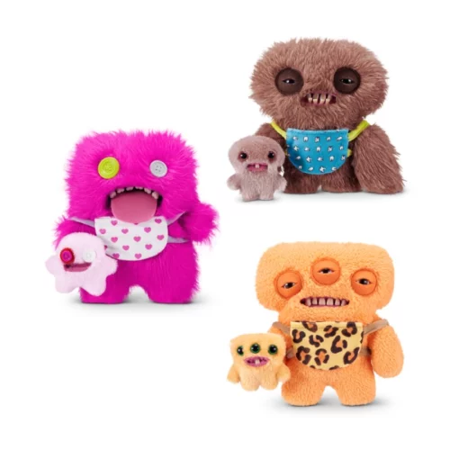 Fuggler plišana igračka Mini Rascals 23 cm, više vrsta - Slika 3