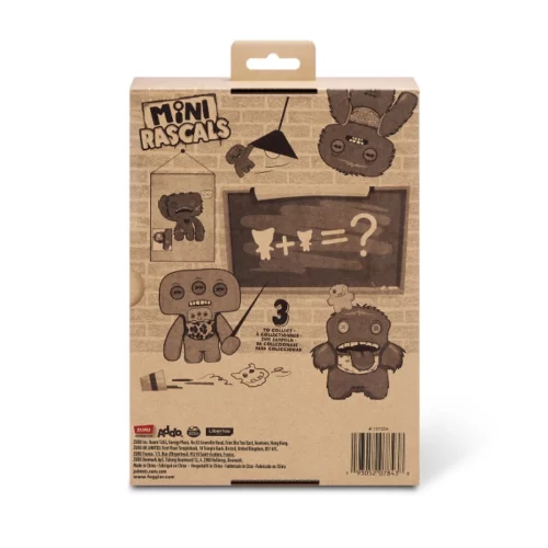Fuggler plišana igračka Mini Rascals 23 cm, više vrsta - Slika 4