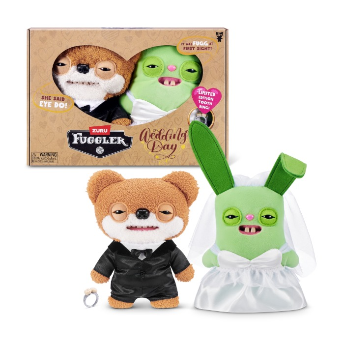Fuggler plišana igračka Wedding Fuggs 23 cm