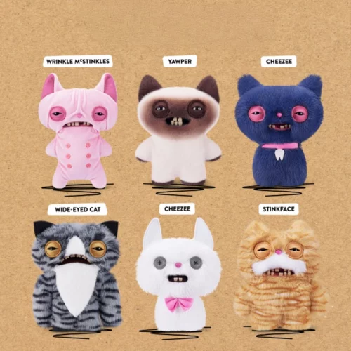 Fuggler plišana igračka Alley Cats 23 cm, više vrsta - Slika 2