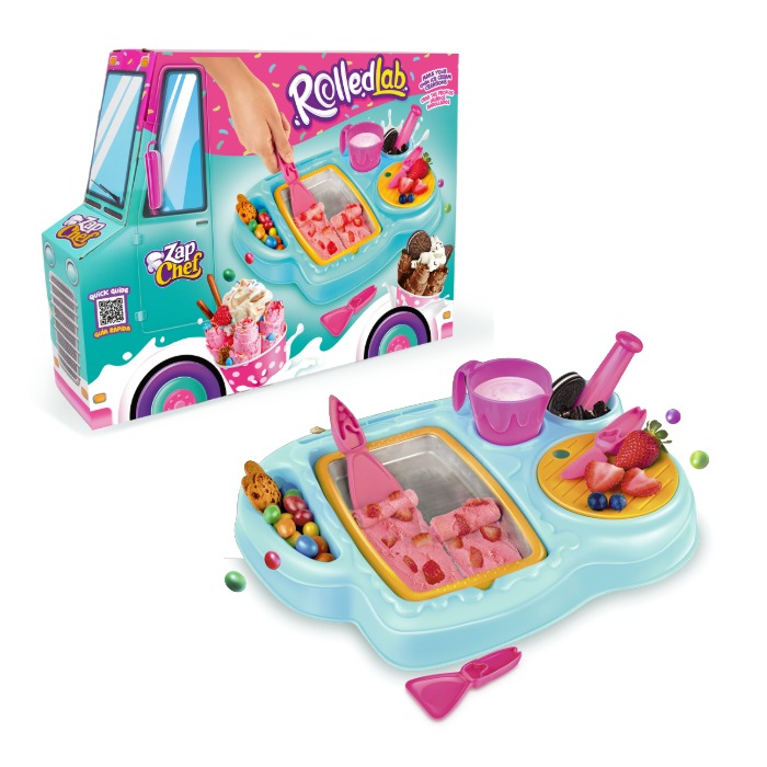 Zap Chef Rolled Lab set za sladoled