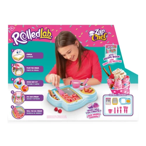 Zap Chef Rolled Lab set za sladoled - Slika 4