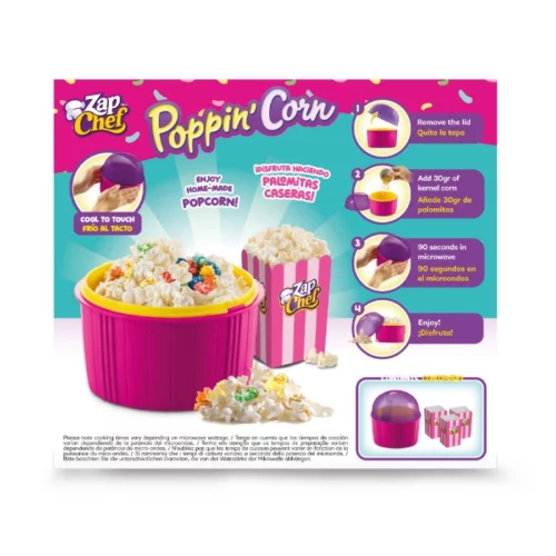 Zap Chef set za kokice - Slika 3