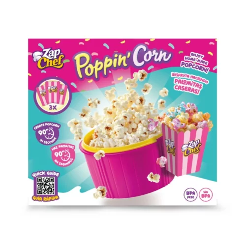 Zap Chef set za kokice - Slika 4