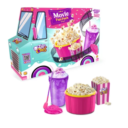 Zap Chef set za kino večer - slushy+kokice - Slika 1