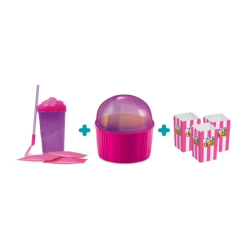 Zap Chef set za kino večer - slushy+kokice - Slika 2