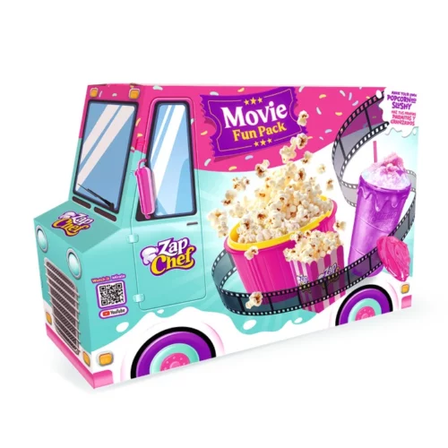 Zap Chef set za kino večer - slushy+kokice - Slika 4