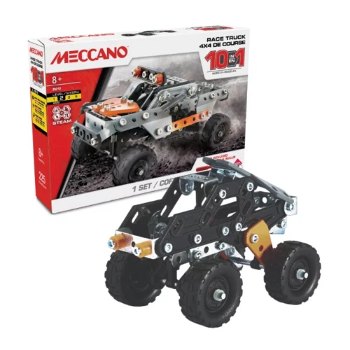 Meccano STEM modularni set 10u1 kamion za utrke - Slika 1