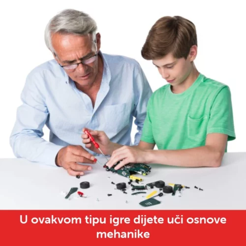 Meccano STEM modularni set 10u1 kamion za utrke - Slika 3