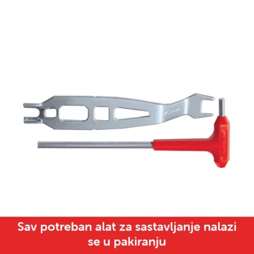 Meccano STEM modularni set 10u1 kamion za utrke - Slika 4