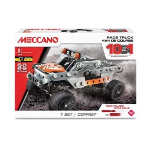Meccano STEM modularni set 10u1 kamion za utrke - Slika 5