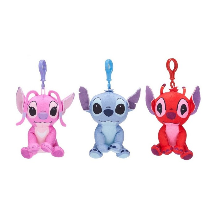 Disney Stitch plišana igračka na privjesku, više vrsta