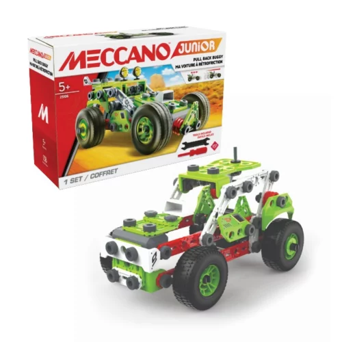 Meccano STEM kreativni set pull back buggy - Slika 1